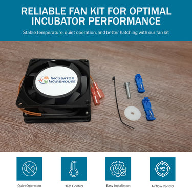 Circulated Air Fan Kit for Hova Bator Incubator